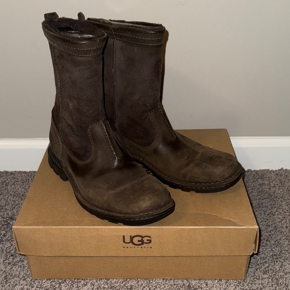 UGG Other - UGG Dark Brown Suede Boots